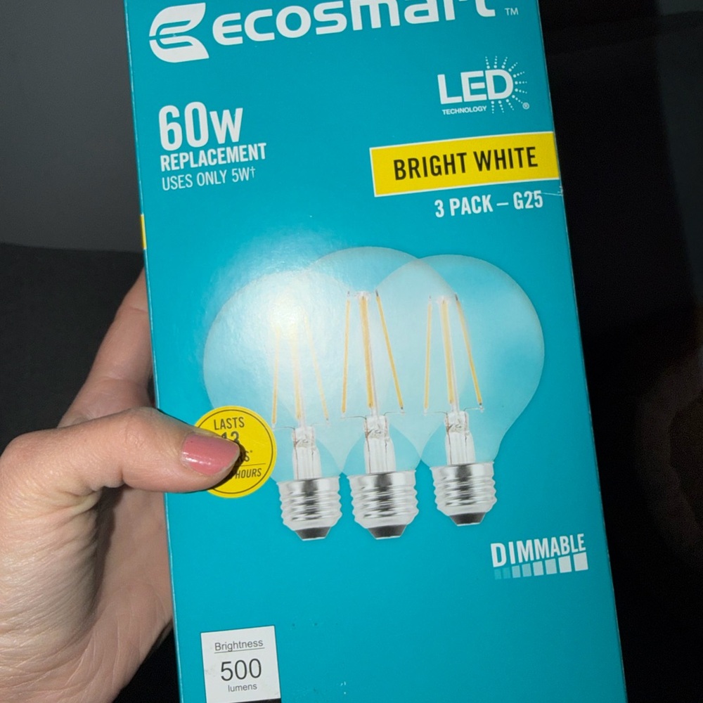 ☀️🌴Ecosmart LED Light Bulbs 3-Pack